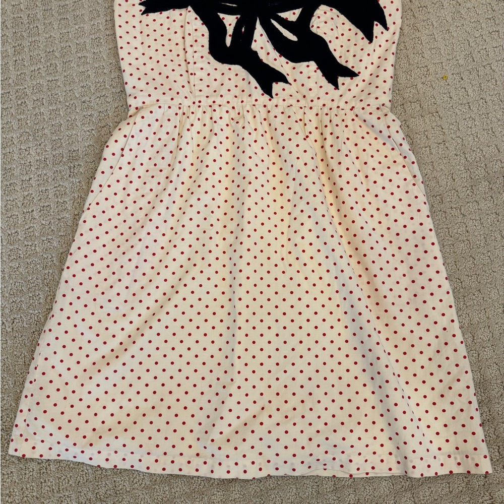 Judith March strapless dress